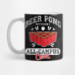 Beer Pong All Campus Champ Mug